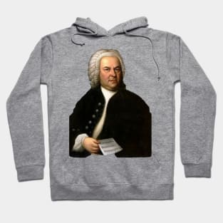 Johann Sebastian Bach Hoodie